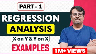 Regression Analysis Regression Coefficient Linear Regression PartI [upl. by Hartzell610]