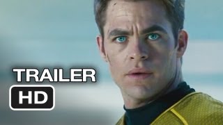 Star Trek Into Darkness 2013  All Trailers [upl. by Idonah]