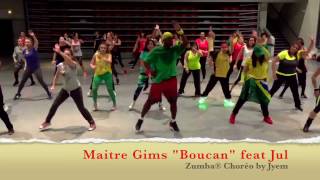 Maitre Gims quotBoucanquot Zumba® Choréo by Jyem [upl. by Elumas318]