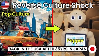 Reverse Cultural Shock Starting Over After 35 Years in Japan [upl. by Kiyohara]