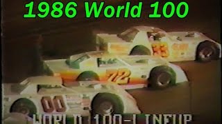 1986 World 100 at Eldora Speedway [upl. by Noswad]