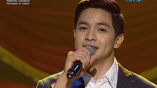 Alden Richards sings ‘Thinking Out Loud’ on ‘Eat Bulaga’ [upl. by Wivina]