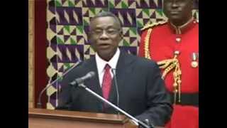 TRIBUTE TO PROF JOHN EVANS ATTA MILLSLATE PRESIDENT OF GHANA [upl. by Nichani]