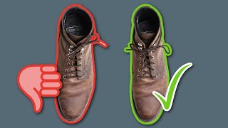 How to LACE ARMY BOOTS  5 MILITARY BOOT LACING Styles [upl. by Cini]