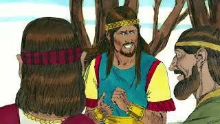 Absalom Rebels Against King David  Learn From History  Biblical Documentary Series [upl. by Hakilam]