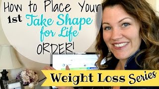 WEIGHT LOSS SERIES How to Place Your First OPTAVIA Order [upl. by Harbot]