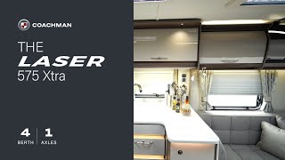 Coachman caravan Laser 575 Xtra [upl. by Anerul]