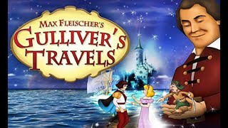 Gullivers Travels 1939 Classic Cartoon  Full Movie  HD Technicolor Family Friendly Viewing [upl. by Bourne178]