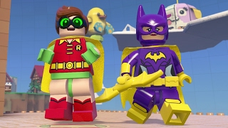 LEGO Dimensions  LEGO Batman Movie World  Open World Free Roam Gameplay [upl. by Hewett418]