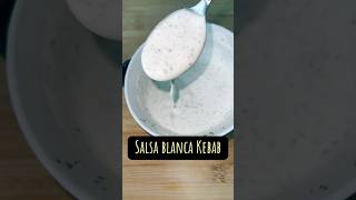 Salsa blanca Kebab [upl. by Beitris]