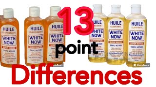 How To Identify Original White Now Triple Action Oil From Fake [upl. by Asile378]