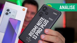 REDMI NOTE 13 PRO PLUS melhor CELULAR INTERMEDIÁRIO XIAOMI para COMPRAR Análise  Review [upl. by Alaster206]