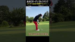 R6 8 3ママダガーデンゴルフクラブ No9 95Y par shortsゴルフ GOLF ゴルフスイング [upl. by Galen]