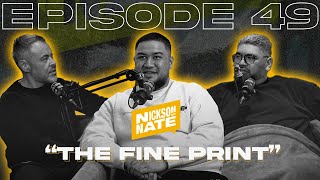 Nickson and Nate  Episode 49 quotThe Fine Printquot [upl. by Lumbye]