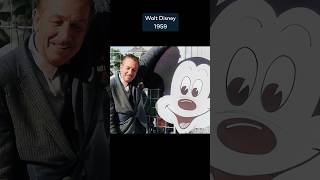 Walt Disney in 1959😍 Colorized and upscaled footage shorts disney history [upl. by Hseyaj914]