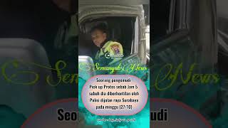 Polisi diprotes pengendara stop malam malam jam 5 subuh polisi [upl. by Aylsworth84]