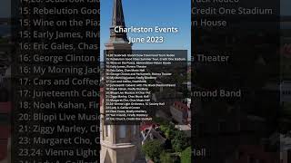 Charleston SC  June Calendar of Events [upl. by Repard]