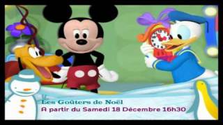 Playhouse Disney France  Christmas 2010 Promo [upl. by Cerell43]