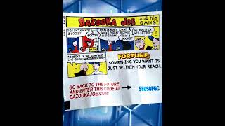 Bazooka Joe Comic Bazooka Bubble Gum bazookajoe bubblegum shorts [upl. by Goggin]