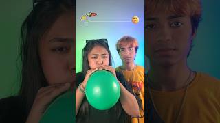 Helium Balloon Challenge 🎈🔊 beatbox heliumballoon shorts [upl. by Grondin]