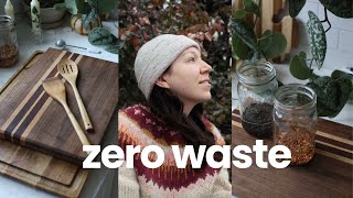 Zero waste habits I do in winter ❄️ ♻️ [upl. by Stoffel750]