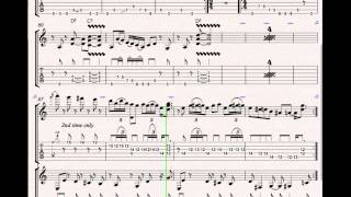 Kansas  Carry On Wayward Son TABs [upl. by Ateuqahs]