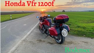 HONDA VFR 1200f  Arenenberg Meersburg Ravensburg Friedrichshafen [upl. by Halfon]