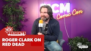 Arthur Morgan Actor Roger Clark on Red Dead Redemption 2 [upl. by Hayarahs]