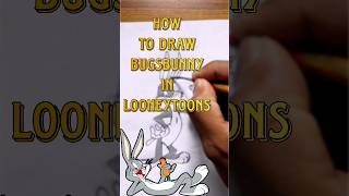 Drawing Bugsbunny shorts shortsfeed [upl. by Yardna]