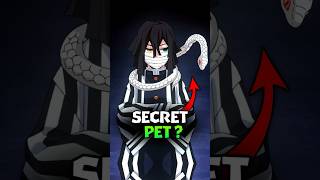 Did You Know Every Hashira Have a Secret Pet Part 2 shorts demonslayer hindi [upl. by Afira]