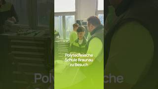 Polytechnische Schule Braunau zu Besuch hai lehre ausbildungsbetrieb youngtalents [upl. by Orest192]