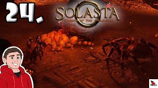 Solasta Crown of the Magister  PART 24  SPIDER QUEEN BOSS FIGHT  HARDEST DIFFICULTY [upl. by Edith]