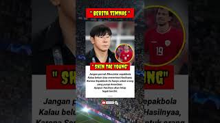 Shin Tae young beritatimnasindonesiaterbaru football beritabolatimnas beritatimnas naturalisasi [upl. by Ardnaeed]