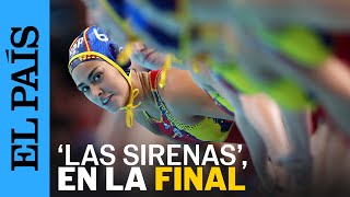 OLIMPIADAS  España alcanza la final de waterpolo femenino tras ganar a Holanda  EL PAÍS [upl. by Notffilc]