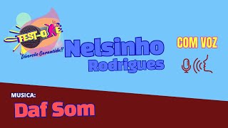 Nelsinho Rodrigues  Daf Som COM VOZ [upl. by Dorotea784]