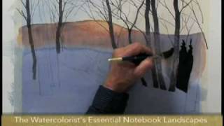 Preview  The Watercolorist Essential Notebook Landscapes with Gordon Mackenzie [upl. by Warfold]