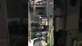 TT3073 SCHLAFHORST 238 TYPE D AUTOMATIC AND MANUAL WINDING MACHINE YEAR 1996 WITH 20 SPINDLES 1 [upl. by Rox]