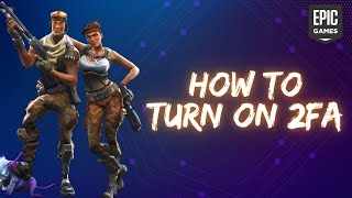 How to Turn on 2FA on Epic Games Account Enable 2FA on Epic Games Account on Your Device 2024 [upl. by Albertson796]