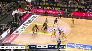 Martin Hermannsson  20 points amp 11assists against Oldenburg [upl. by Lucier]