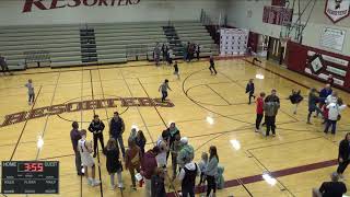 Elkhart Lake  Glenbeulah High School vs Algoma High School Mens Varsity Basketball [upl. by Norak193]