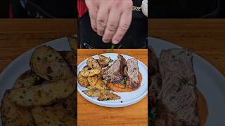 CARNE AL HORNO CON PAPAS todos mis tips para que salga perfecto [upl. by Staley]