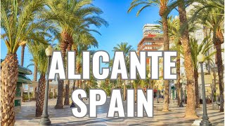 Alicante Spain  Walking Tour  Old town Alicante Spain 🇪🇸 [upl. by Newton]