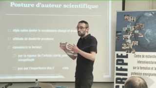 Simon COLLIN  La rédaction darticles scientifiques [upl. by Hserus]