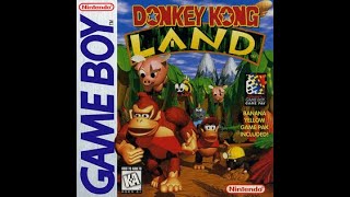 Donkey Kong Land gb Lets play 1 Le retour de Donkey et Diddy [upl. by Eulau722]