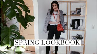 MINI SPRING LOOKBOOK [upl. by Harahs]