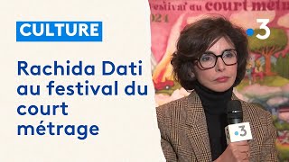 Rachida Dati au festival du court métrage de ClermontFerrand  quotJe serai toujours à ses côtésquot [upl. by Trebleht]