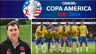 ¡ESTOS SON LOS 26 CONVOCADOS DE LA SELECCIÓN COLOMBIA PARA LA COPA AMERICA [upl. by Vaughan385]