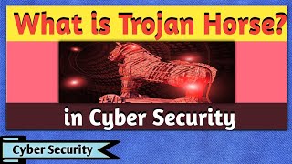 What is Trojan Horse  Trojan Horse Attack  Trojan Horse in Cyber Security  Cyber Security [upl. by Lowndes]