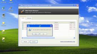 How to Remove ZBot ZeuS Banking Trojan [upl. by Minardi]