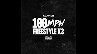 Clavish 100MPH Freestyle x3  Loop Breakdown [upl. by Ilse]